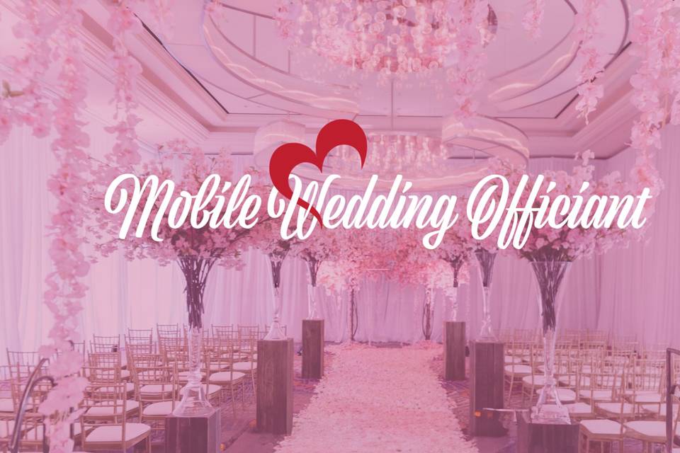 Mobile Wedding Officiant