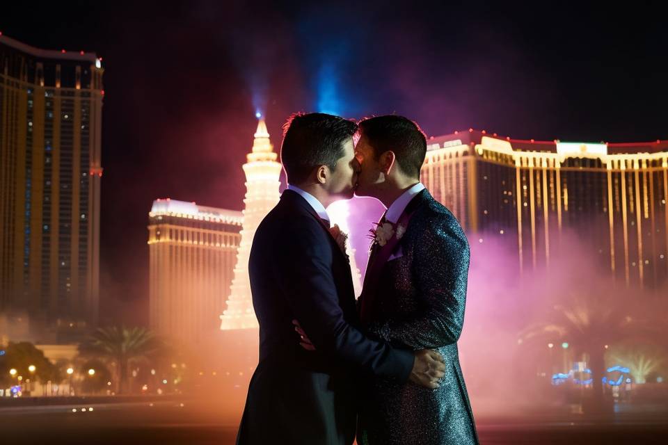 Love, Lights, & Vegas Nights