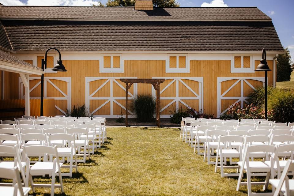 Courtyard ceremony