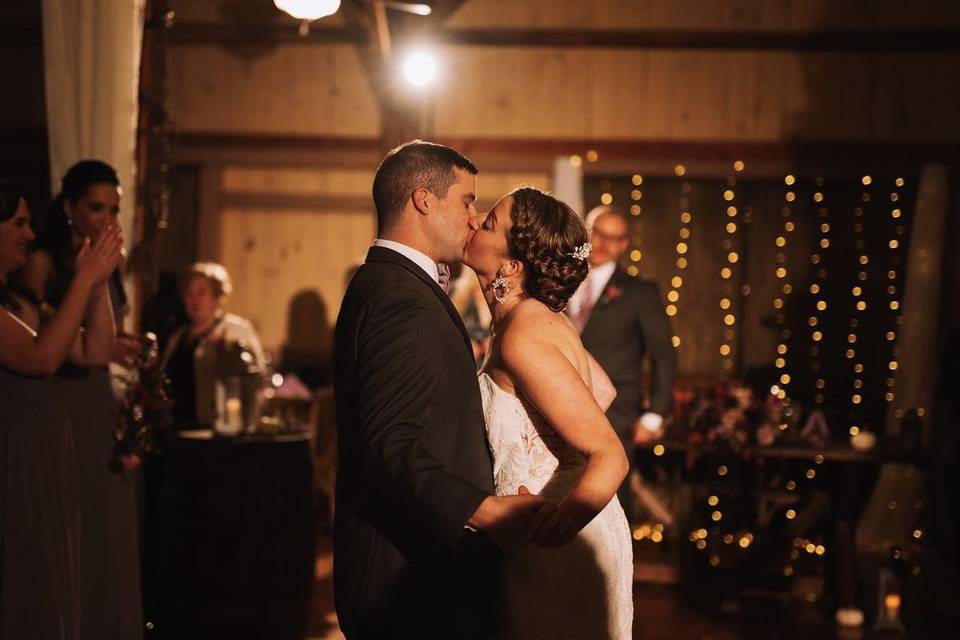 First dance