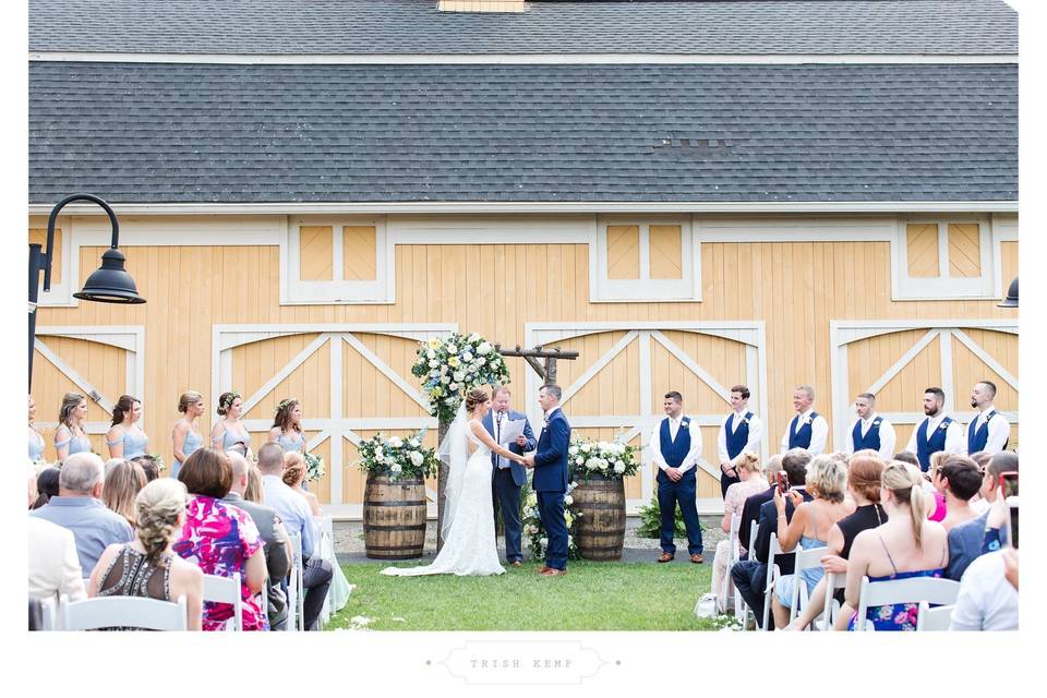 Courtyard ceremony