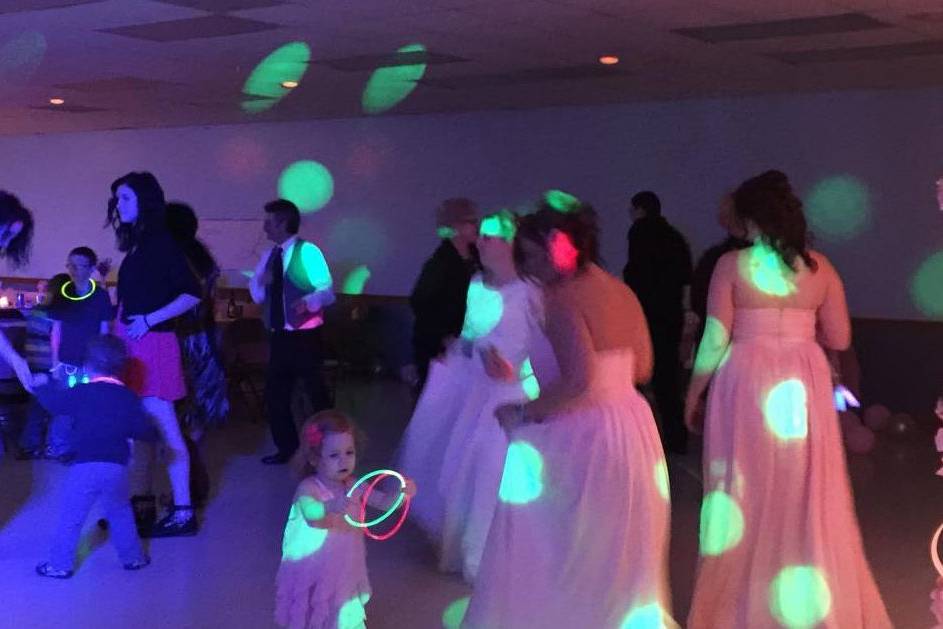 Wedding party