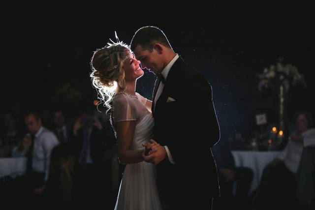 Wedding couple