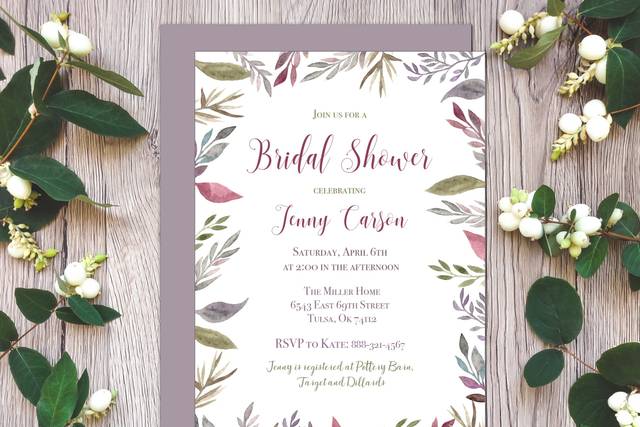 Foliage Shower