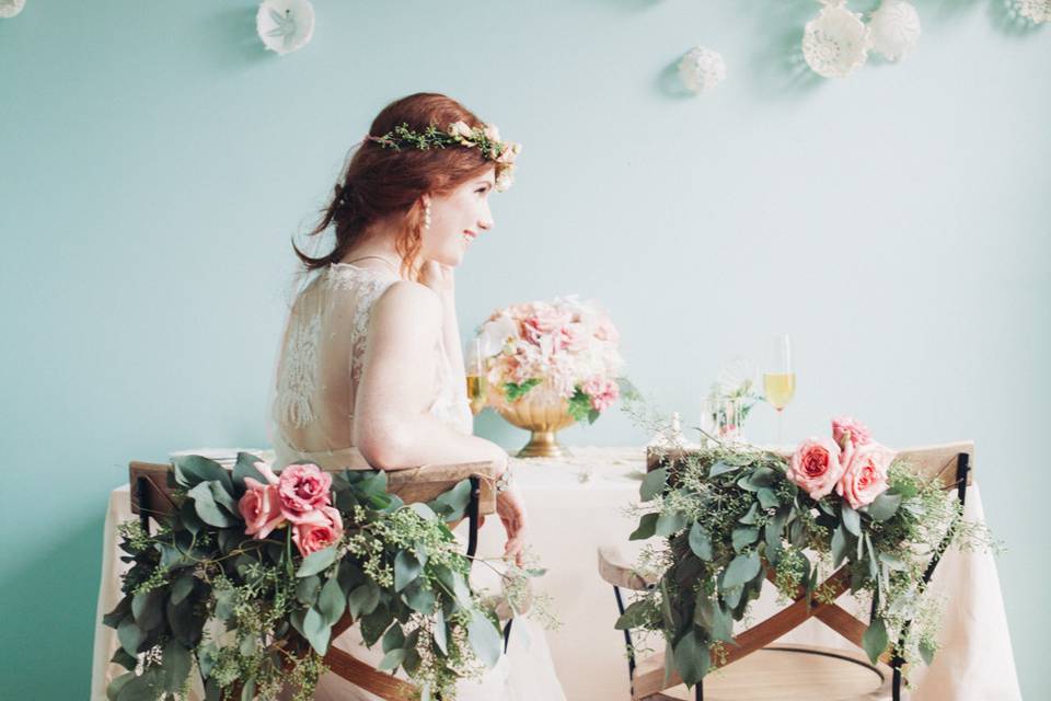 The bride