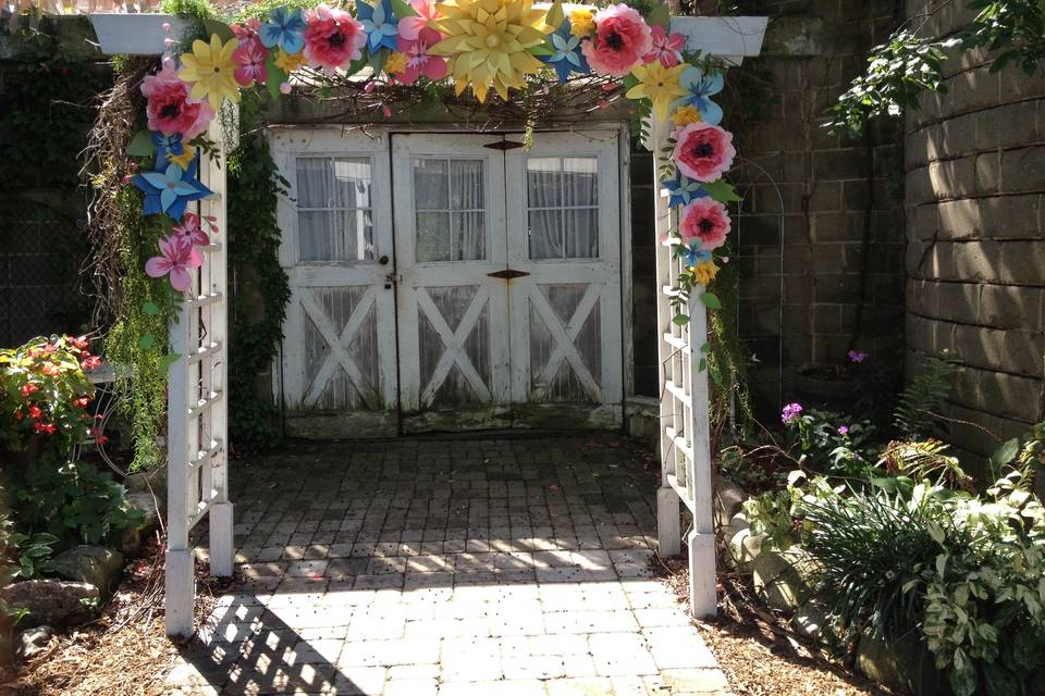 Wedding arch