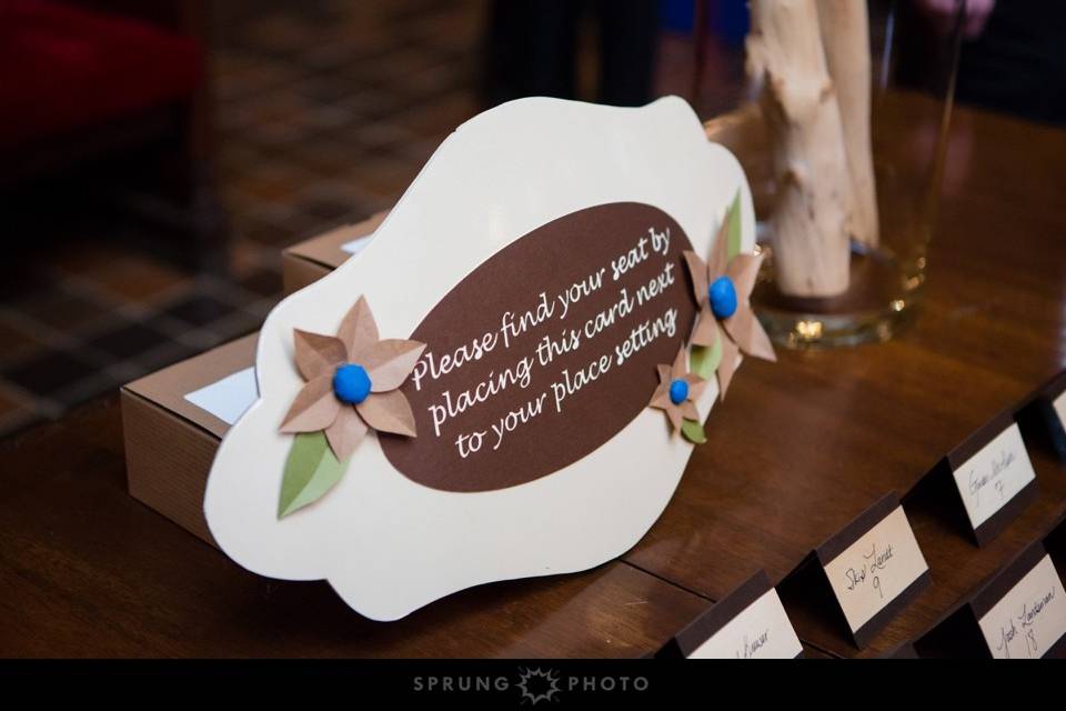 Wedding decor