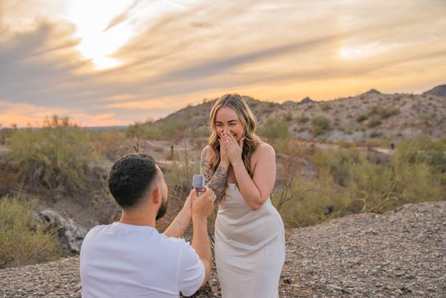 Wedding couple