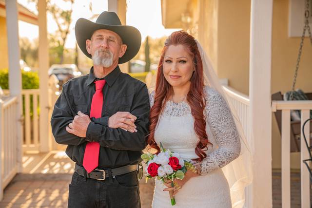 Wedding couple