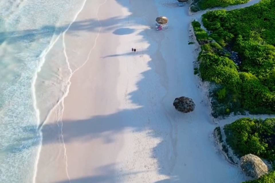 Pink Sands Beach Aerial facing South.jpg