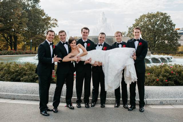Wedding couple