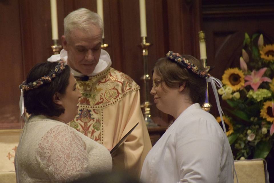 Church ceremony