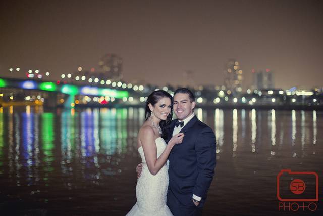 Wedding couple