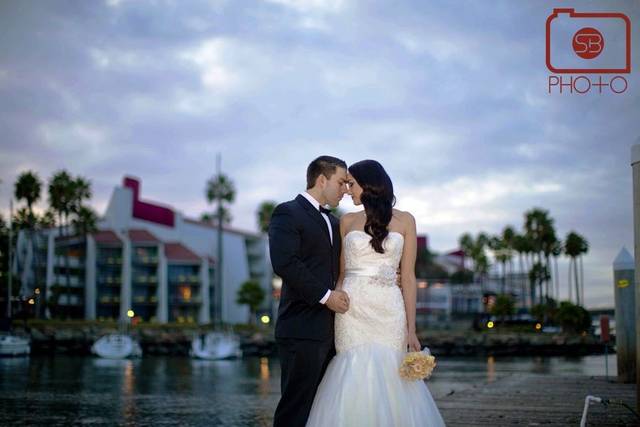 Wedding couple