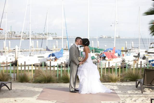 Wedding couple
