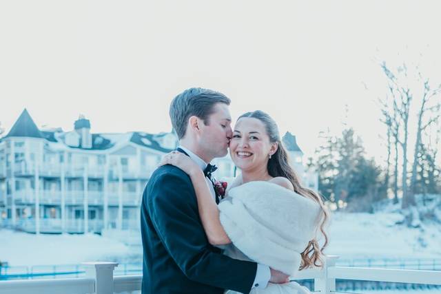 Happy couple