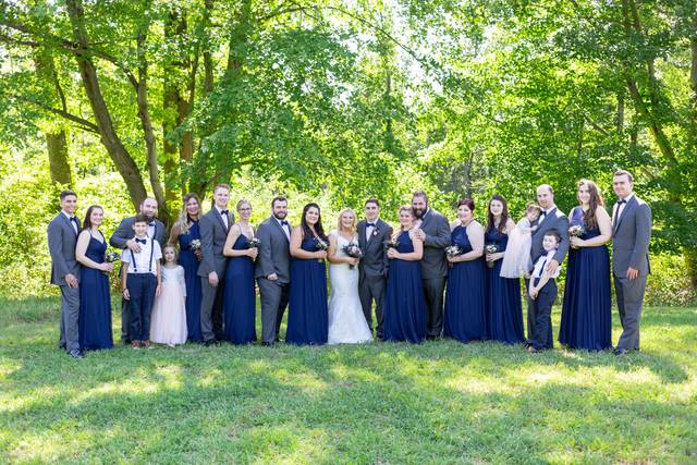Full bridal party