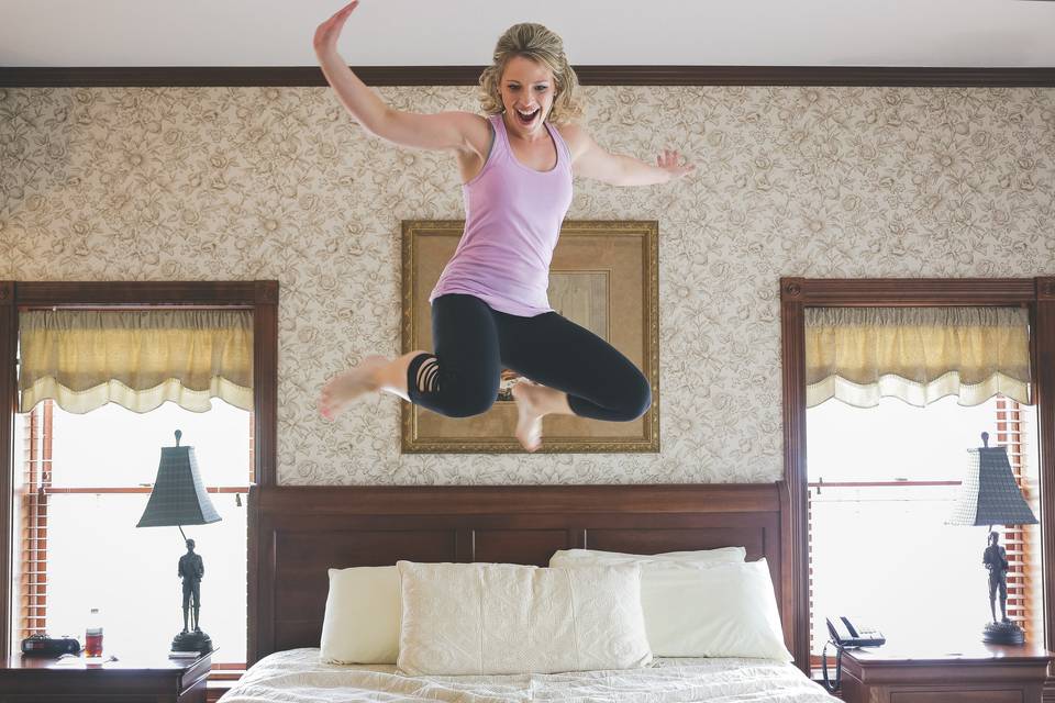 Jump - Ready for the day