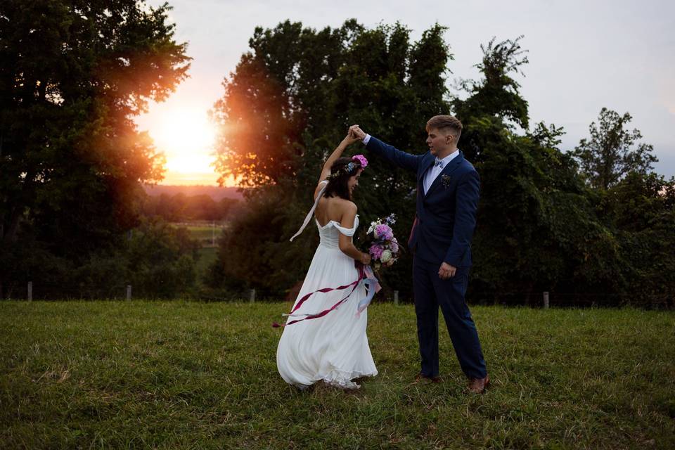 Golden Hour dancing