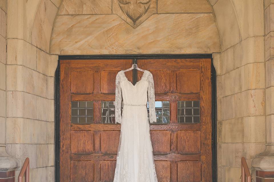 Vintage Wedding gown
