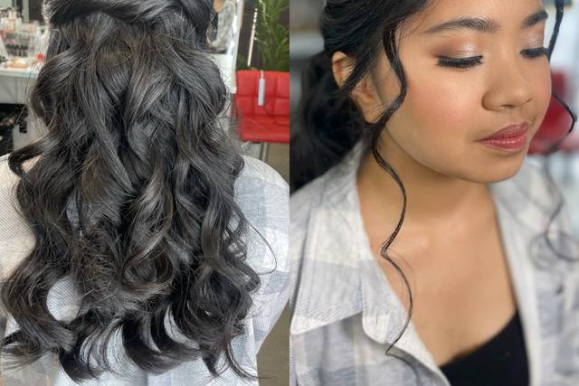Before & after