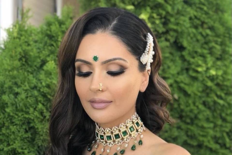 South Asian Bridal Glam