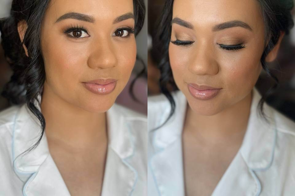 Bridal glam