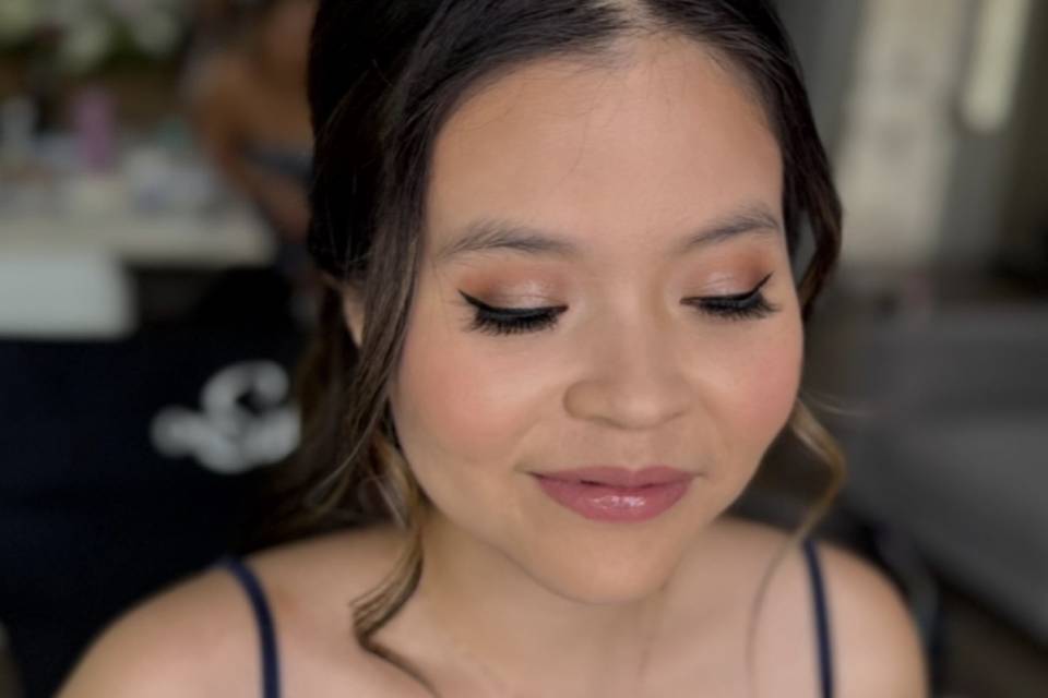 Bridal hair