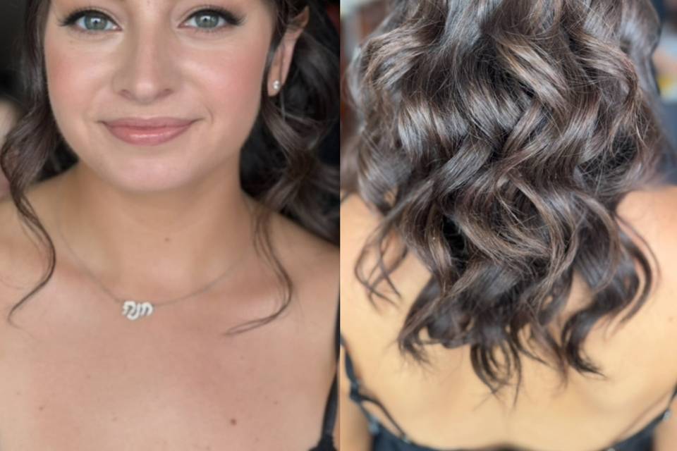 Before & after