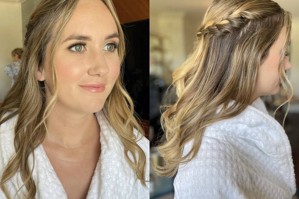 Before & after