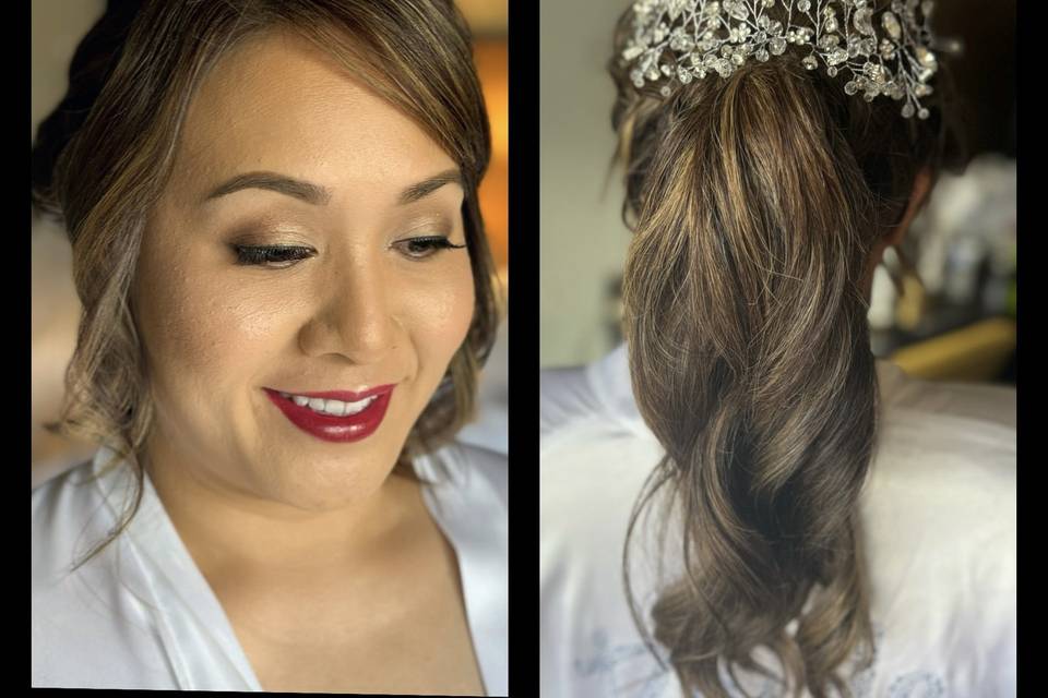 Before & after