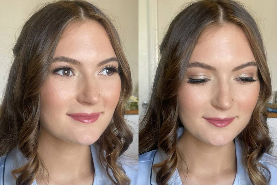 Before & after