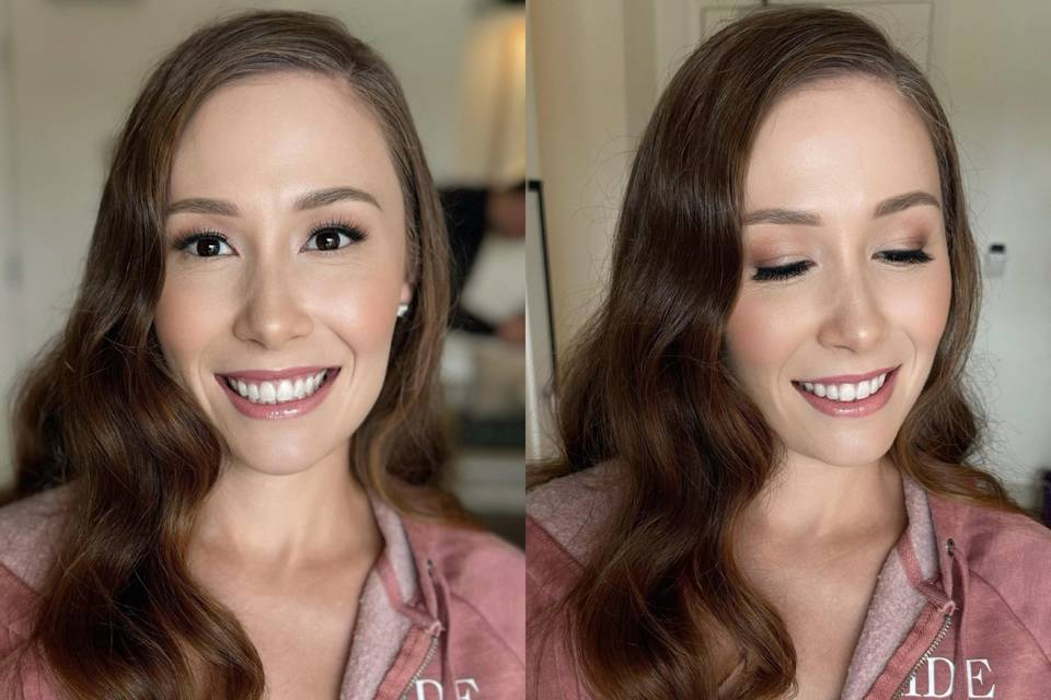 Before & after