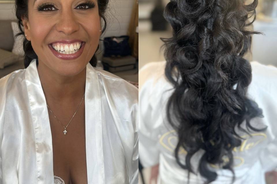 Before & after