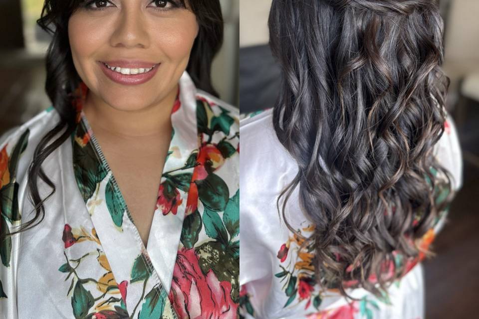 Before & after