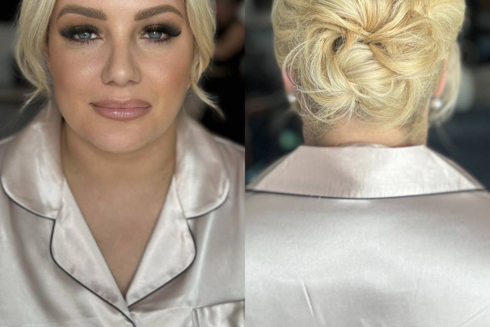 Before & after
