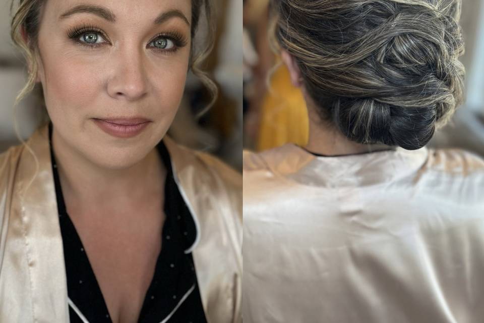 Before & after