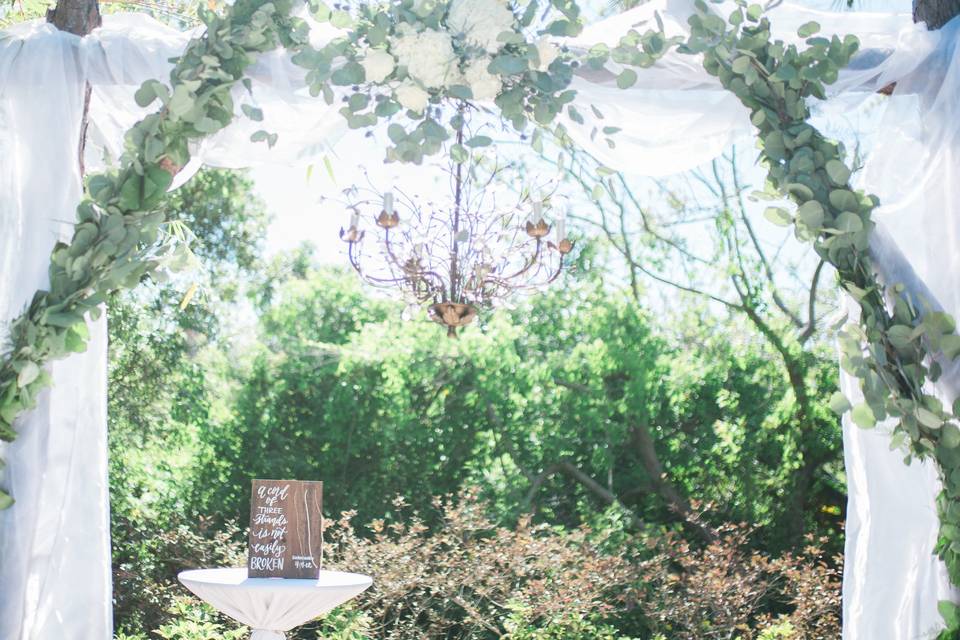 Wedding arch