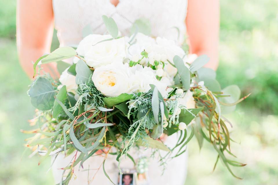 Bridal portrait