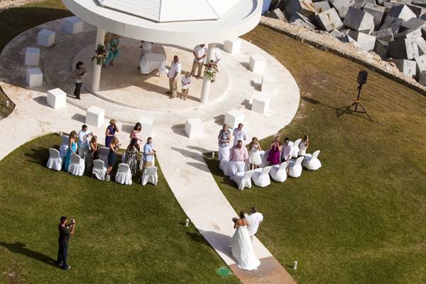 Wedding ceremony