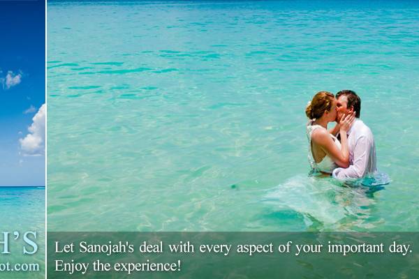 Barbados Weddings by Sanojah's