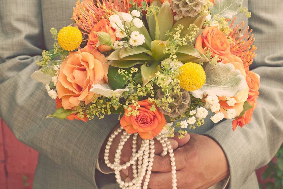 Wedding bouquet