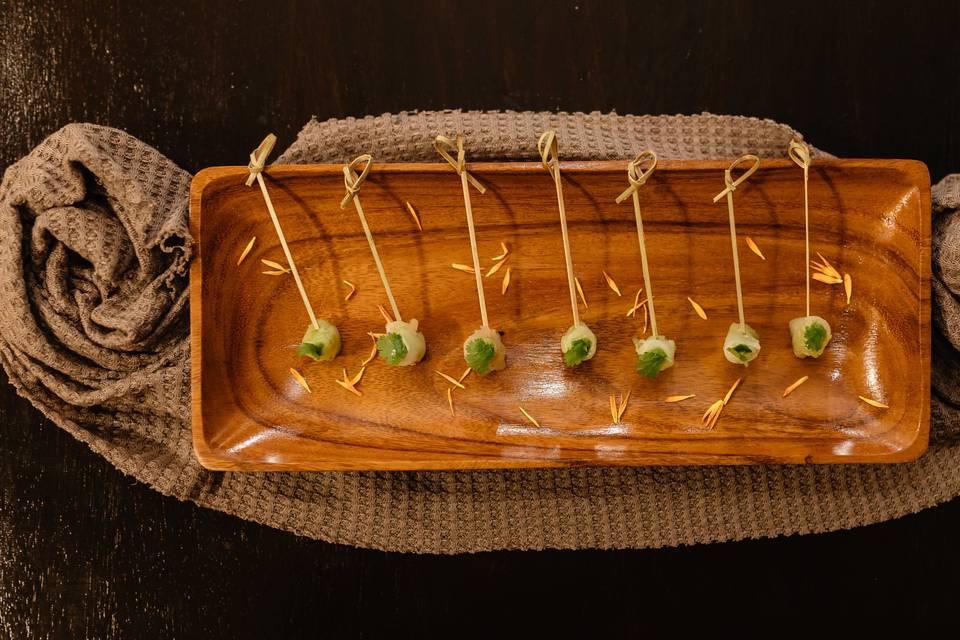 Fish Carpaccio