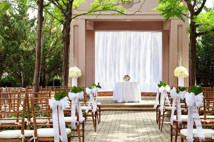 Outdoor Wedding Ceremony