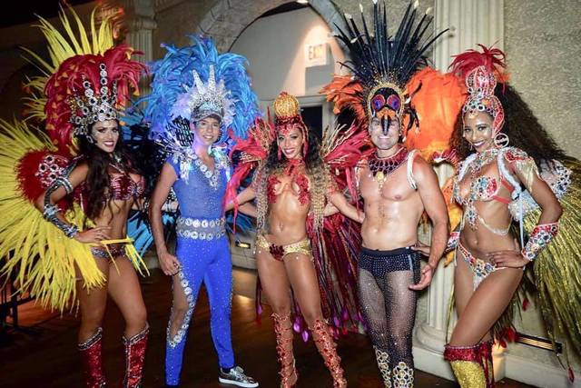 Spirit Of Samba Entertainment