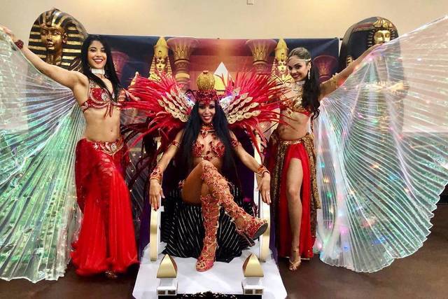 Spirit Of Samba Entertainment