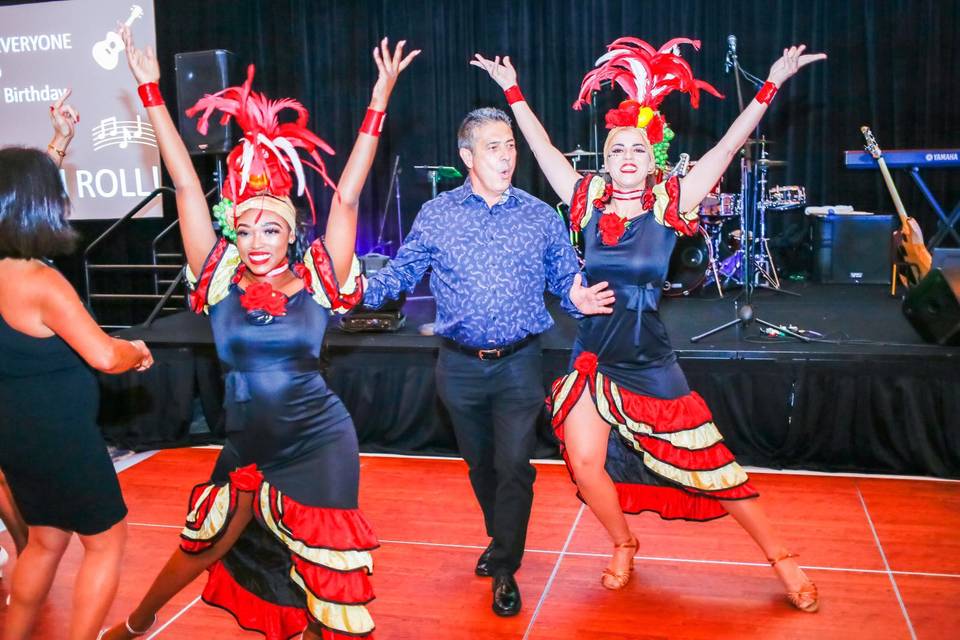 Spirit Of Samba Entertainment