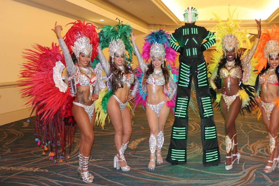 Spirit Of Samba Entertainment