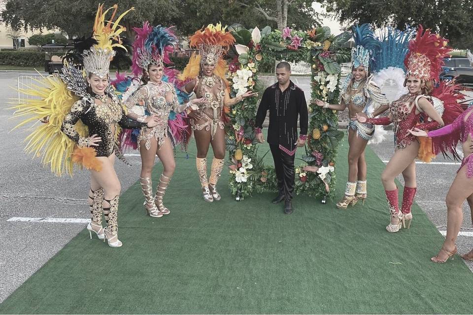 Spirit Of Samba Entertainment