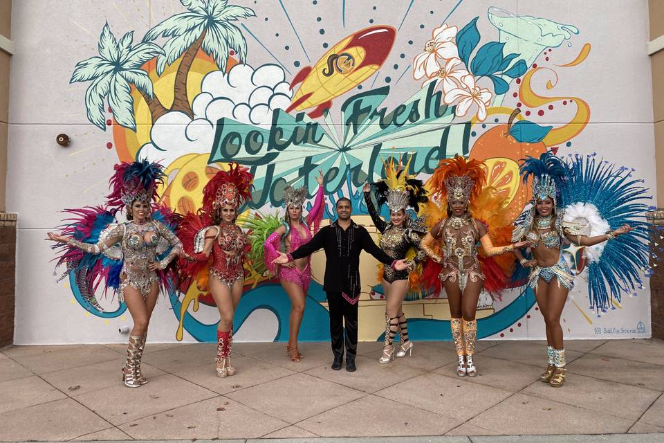 Spirit Of Samba Entertainment